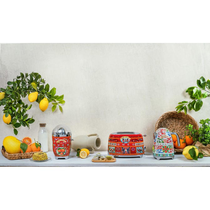 SMEG skrudintuvas, TSF01DGEU, Dolce&Gabbana