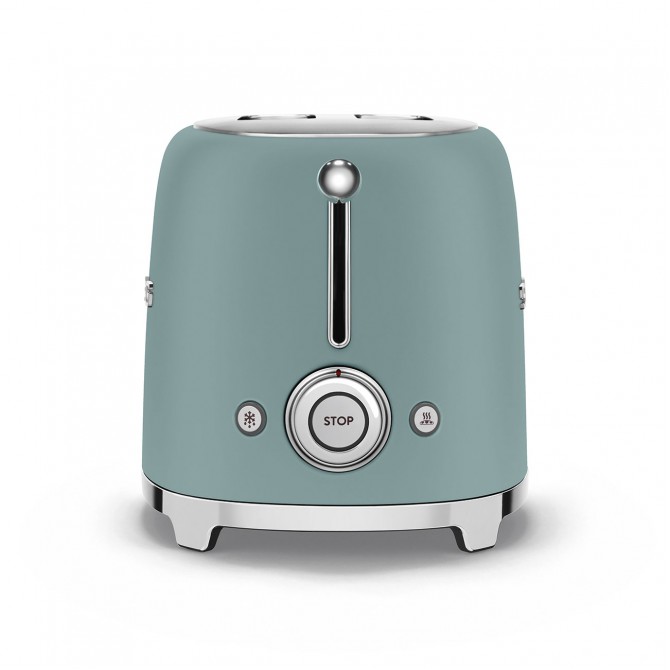SMEG skrudintuvas, TSF01EGMEU, žalia matinė