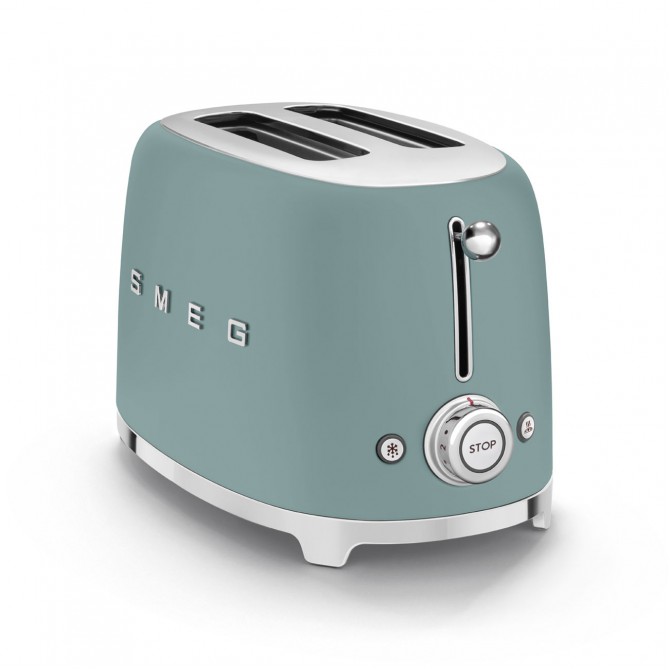 SMEG skrudintuvas, TSF01EGMEU, žalia matinė