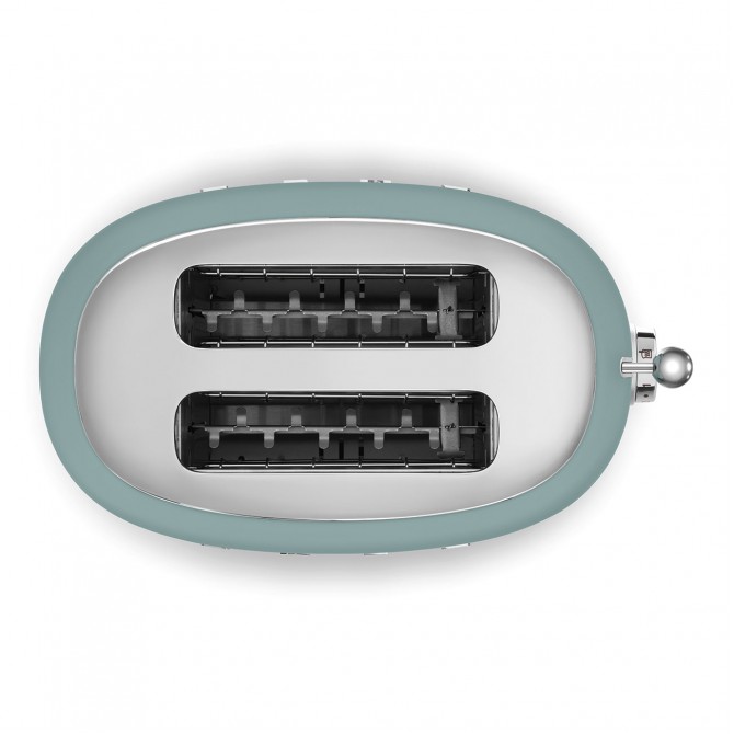 SMEG skrudintuvas, TSF01EGMEU, žalia matinė