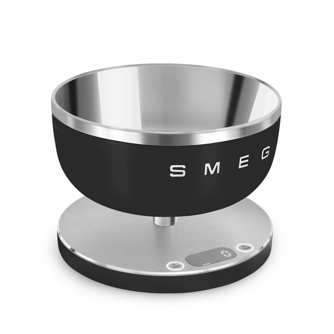 SMEG svarstyklės KSC01BLMWW, juoda