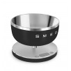 SMEG svarstyklės KSC01BLMWW, juoda