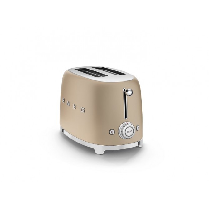 SMEG skrudintuvas, TSF01CHMEU, šampano