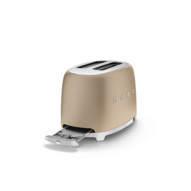 SMEG skrudintuvas, TSF01CHMEU, šampano