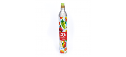 SODAGAS Gourmet C SodaGas prisukamas angliarūgštės cilindras 0,6L (0,425 kg)