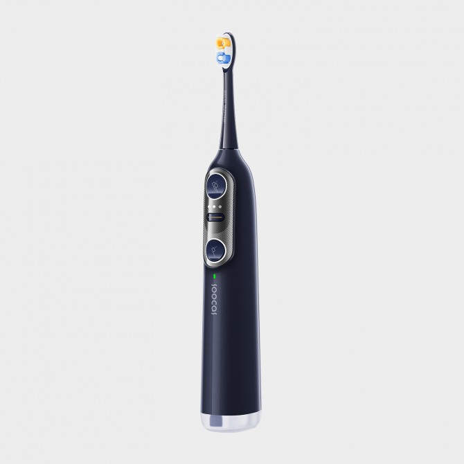 SOOCAS NEOS II 2-in-1 Elektrinis dantų šepetėlis su irigatorium, Dark Violet