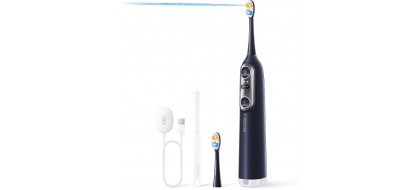 SOOCAS NEOS II 2-in-1 Elektrinis dantų šepetėlis su irigatorium, Dark Violet