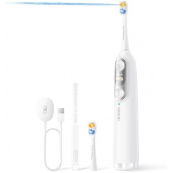 SOOCAS NEOS II 2-in-1 Elektrinis dantų šepetėlis su irigatorium, Pearl White