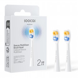 SOOCAS NEOS II Keičiama šepetėlio galvutė Classic Clean, Pearl White (2 galvutės pakuotėje) SOOCAS NEOS II Keičiama šepetėlio galvutė Classic Clean, Pearl White (2 galvutės pakuotėje)