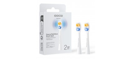 SOOCAS NEOS II Keičiama šepetėlio galvutė Classic Clean, Pearl White (2 galvutės pakuotėje) SOOCAS NEOS II Keičiama šepetėlio galvutė Classic Clean, Pearl White (2 galvutės pakuotėje)