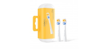 SOOCAS NEOS II keičiamos šepetėlio galvutės, Pearl White (2 vnt.)