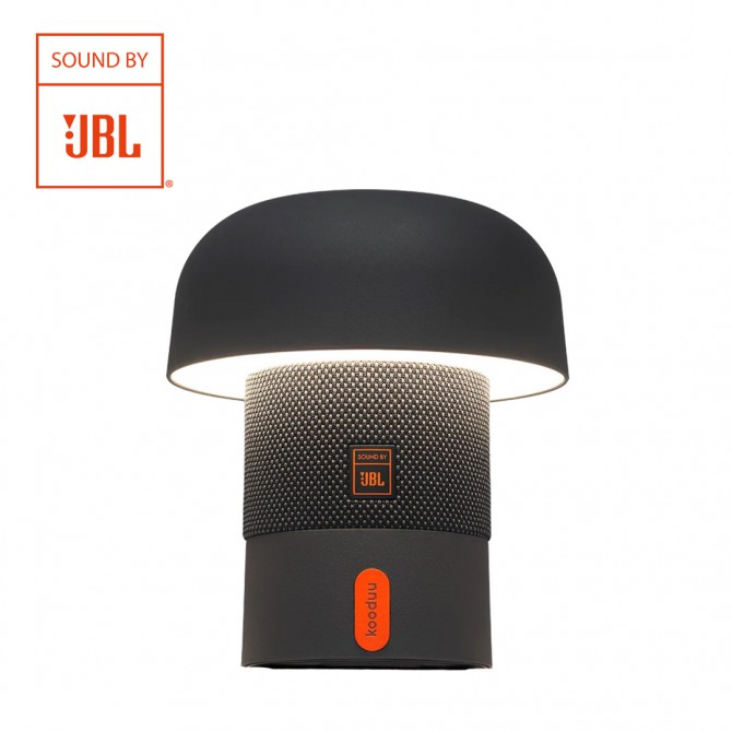 SOUND BY JBL Sensa Play Mini kolonėlė/šviestuvas su JBL garso sistema, Anthracite
