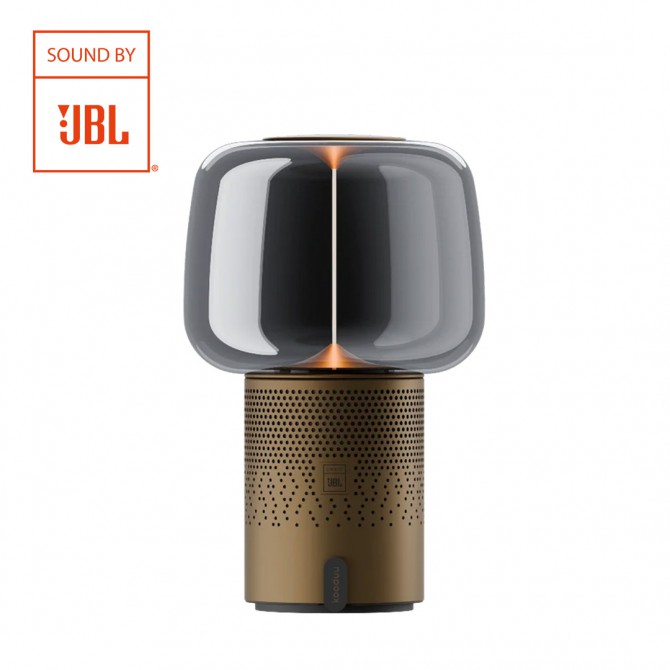 SOUND BY JBL Serena Play kolonėlė/šviestuvas su JBL garso sistema, Bronze