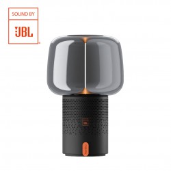 SOUND BY JBL Serena Play kolonėlė/šviestuvas su JBL garso sistema, Metalic Anthracite