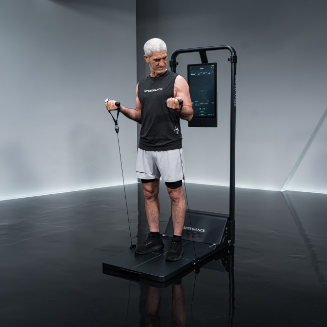 SPEEDIANCE Gym Monster 2 Works PLUS package treniruoklis