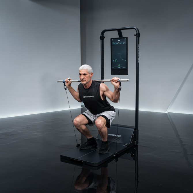 SPEEDIANCE Gym Monster 2 Works PLUS package treniruoklis