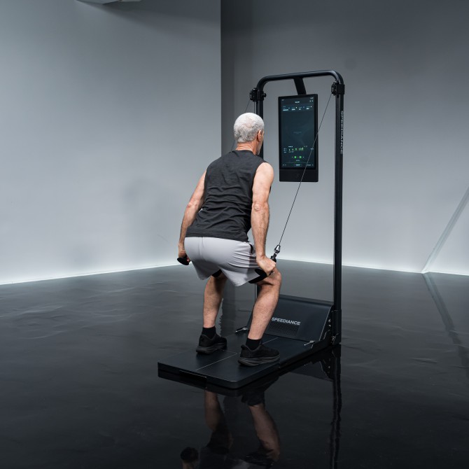 SPEEDIANCE Gym Monster 2 Works PLUS package treniruoklis