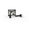 SteamOne BUNDLE EXPERT DUO DTC140BV2+RP30B garintuvo ir pūkų rinkiklio rinkinys, juodas