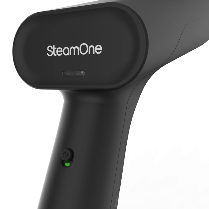 SteamOne EUDTC120B rankinis garintuvas, juodas