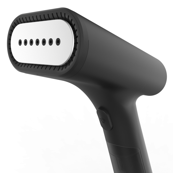 SteamOne EUDTC75B rankinis garintuvas, tinkantis lyginti rūbam