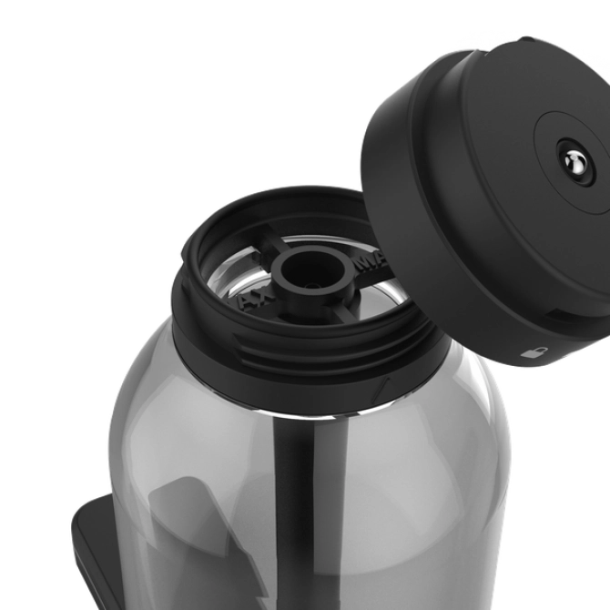 SteamOne KARL XL 2 garintuvas, juodas