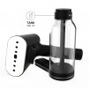 SteamOne KARL XL 2 garintuvas, juodas
