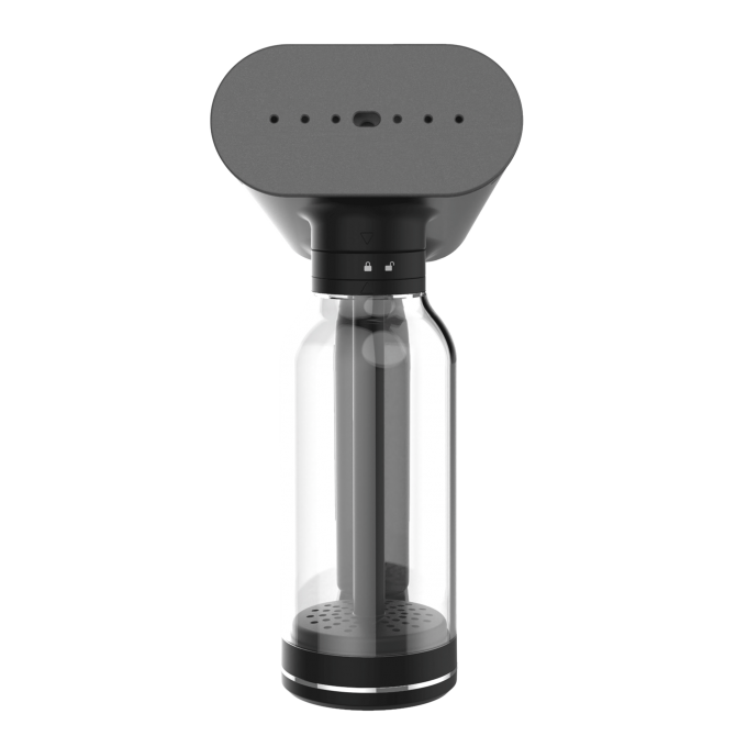 SteamOne KARL XL 2 garintuvas, juodas