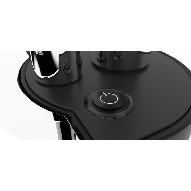 SteamOne MINILYS PLUS MI60MB drabužių garintuvas, įjungimo sistema