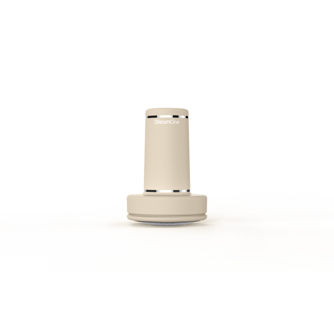 SteamOne RP10B IVORY pūkų rinkiklis, kreminė sp.