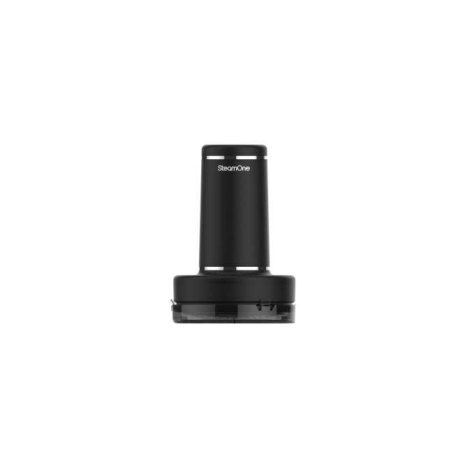 SteamOne RP10B pūkų rinkiklis, juodas