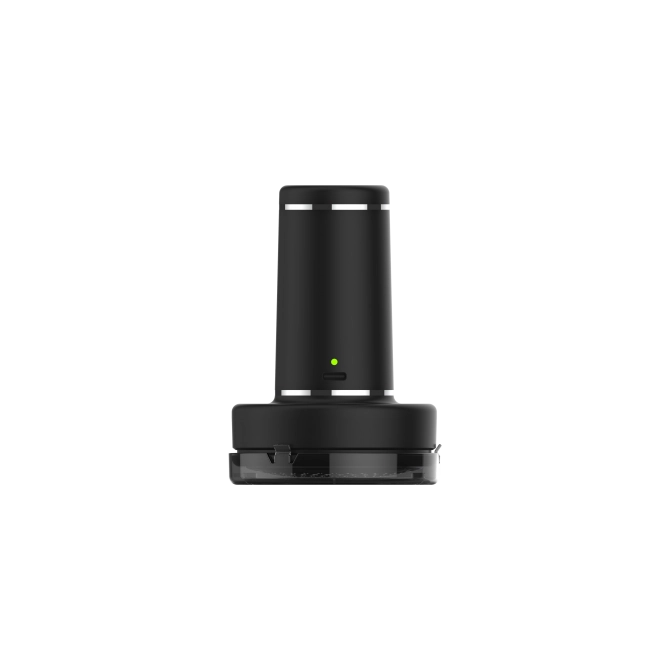 SteamOne RP10B pūkų rinkiklis, juodas