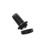 SteamOne RP10B pūkų rinkiklis, juodas