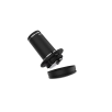 SteamOne RP10B pūkų rinkiklis, juodas