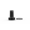 SteamOne RP10B pūkų rinkiklis, juodas