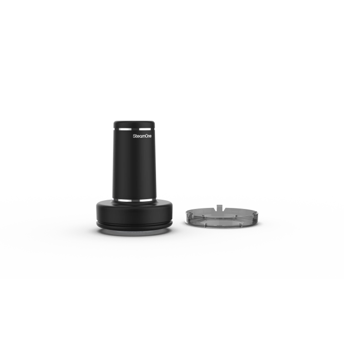 SteamOne RP10B pūkų rinkiklis, juodas