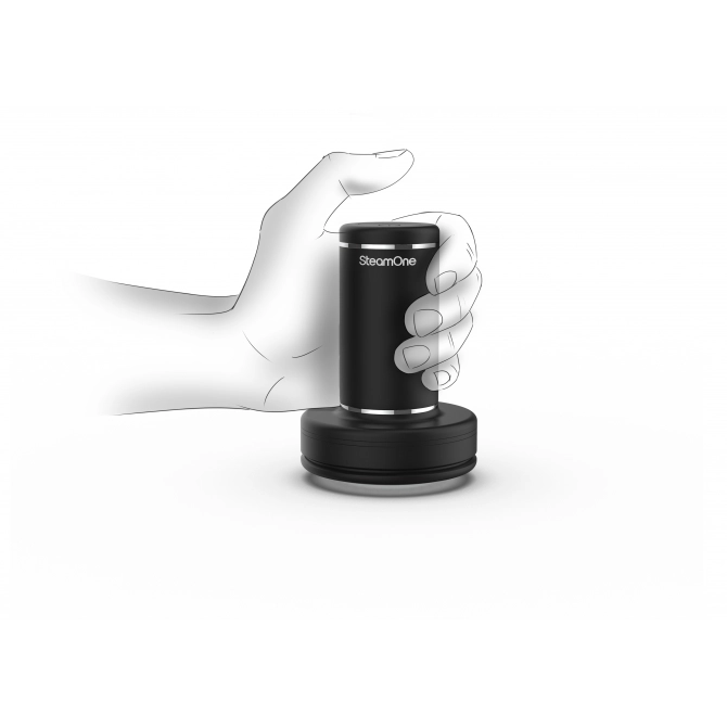 SteamOne RP10B pūkų rinkiklis, juodas