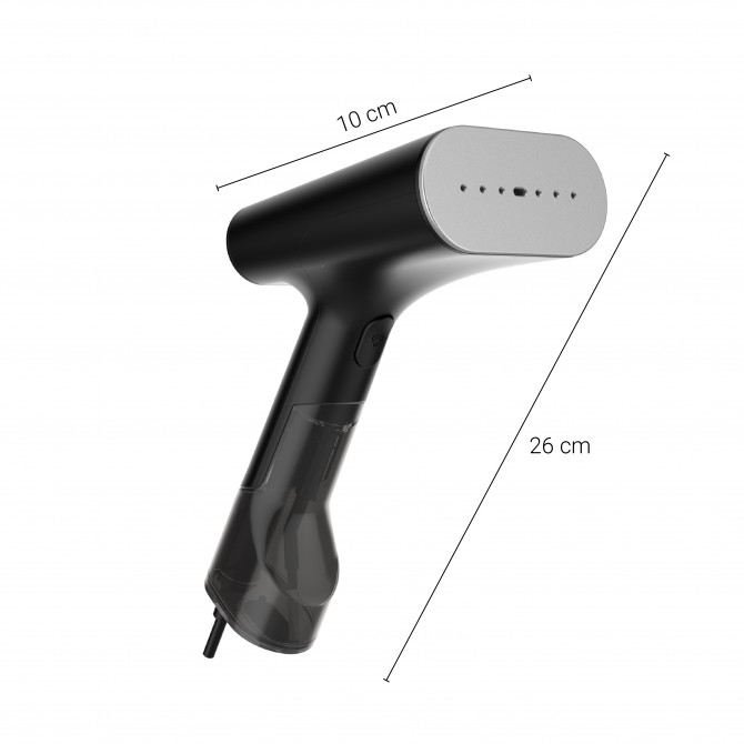 SteamOne SIMON XL 2 garintuvas, juodas