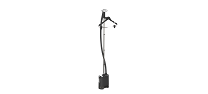 SteamOne STILYS ST70SB drabužių garintuvas, juodas