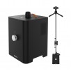 SteamOne STEAMCUBE drabužių garintuvas, juodas