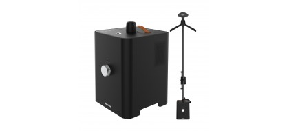 SteamOne STEAMCUBE drabužių garintuvas, juodas