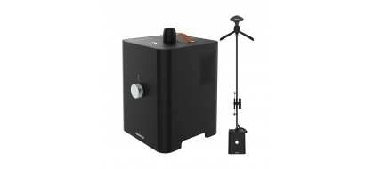 SteamOne STEAMCUBE drabužių garintuvas, juodas