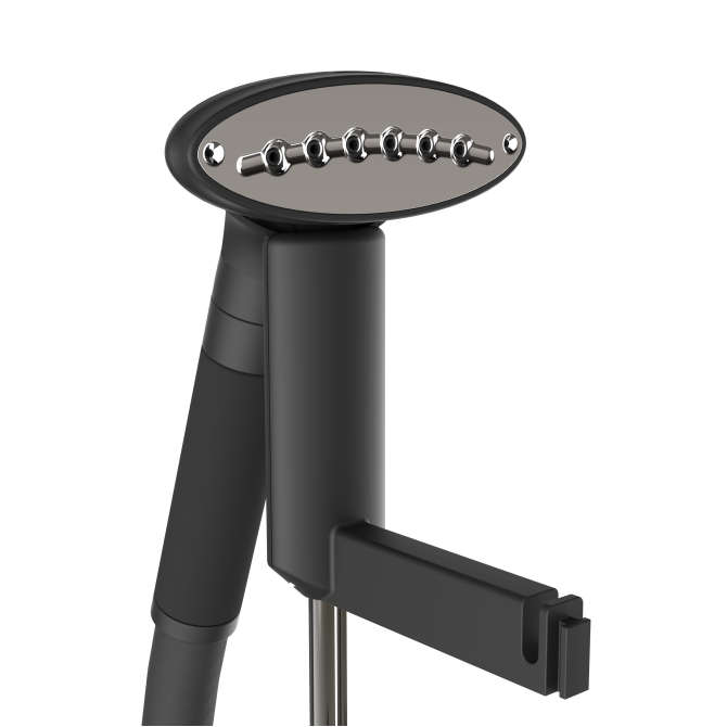 SteamOne SY70SB drabužių garintuvas, juodas