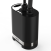 SteamOne SY70SB drabužių garintuvas, juodas