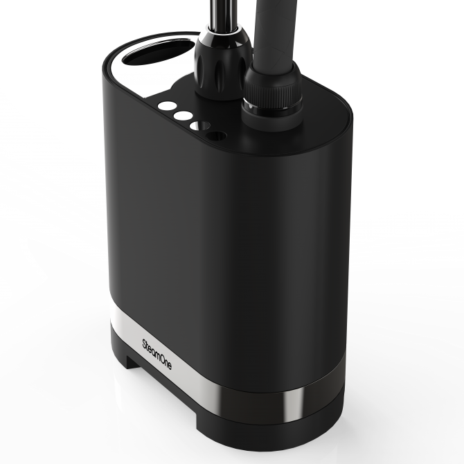 SteamOne SY70SB drabužių garintuvas, juodas