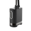 SteamOne SY70SB drabužių garintuvas, juodas
