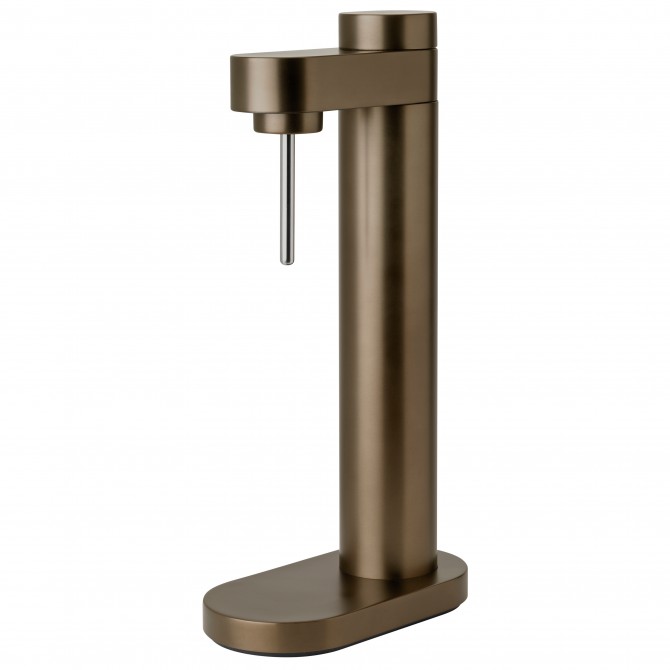 STELTON Brus gazuotų gėrimų gaminimo aparatas, rudas metallic