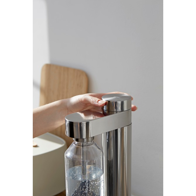 STELTON Brus gazuotų gėrimų gaminimo aparatas, steel