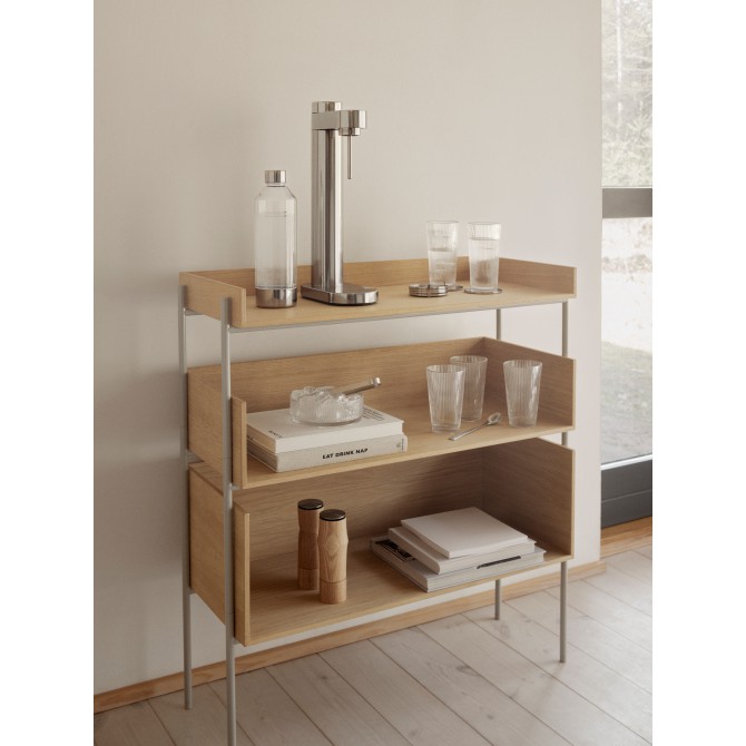 STELTON Brus gazuotų gėrimų gaminimo aparatas, steel