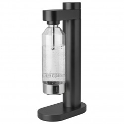 STELTON Brus gazuotų gėrimų gaminimo aparatas, juodas metallic