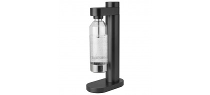 STELTON Brus gazuotų gėrimų gaminimo aparatas, juodas metallic